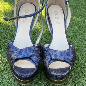 Guess platform shoes